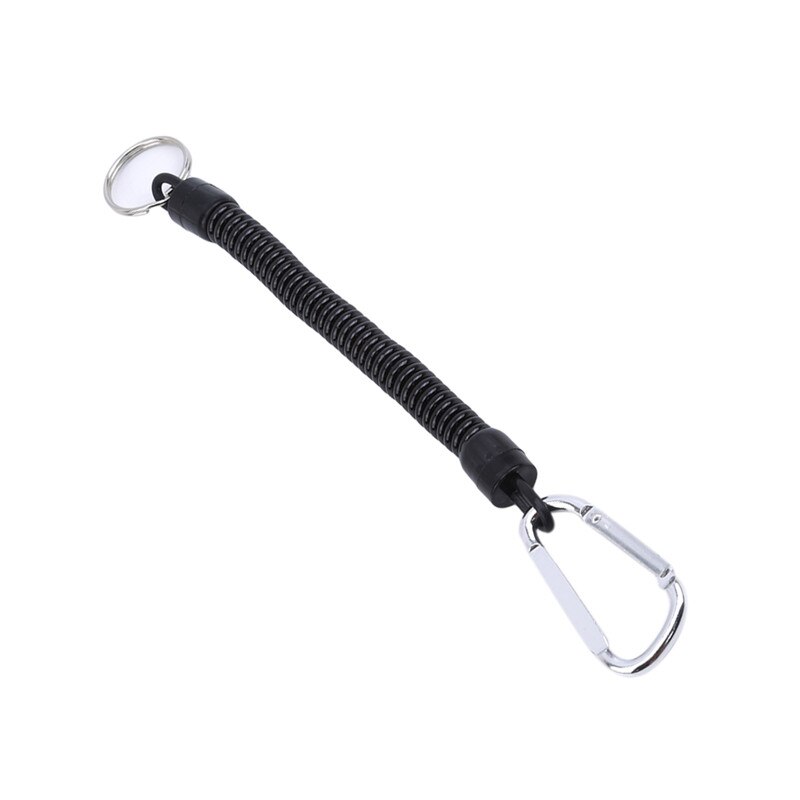Nuevos cordones de pesca cuerdas de navegación Kayak seguro pinzas seguras Lip Grips aparejos herramientas de pesca accesorio de pesca
