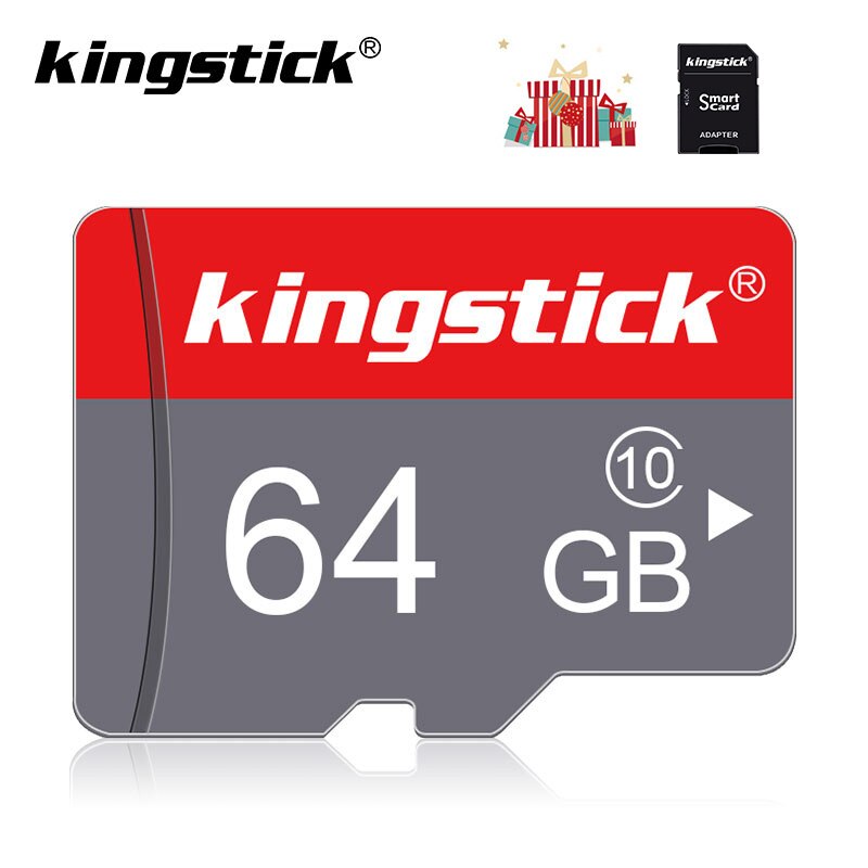 Cartes mémoire microsd haute vitesse 4GB 8GB 16 GB 32 GB 64GB carte micro sd cartao de mémoire classe 10 carte TF pour adaptateur gratuit: 64GB