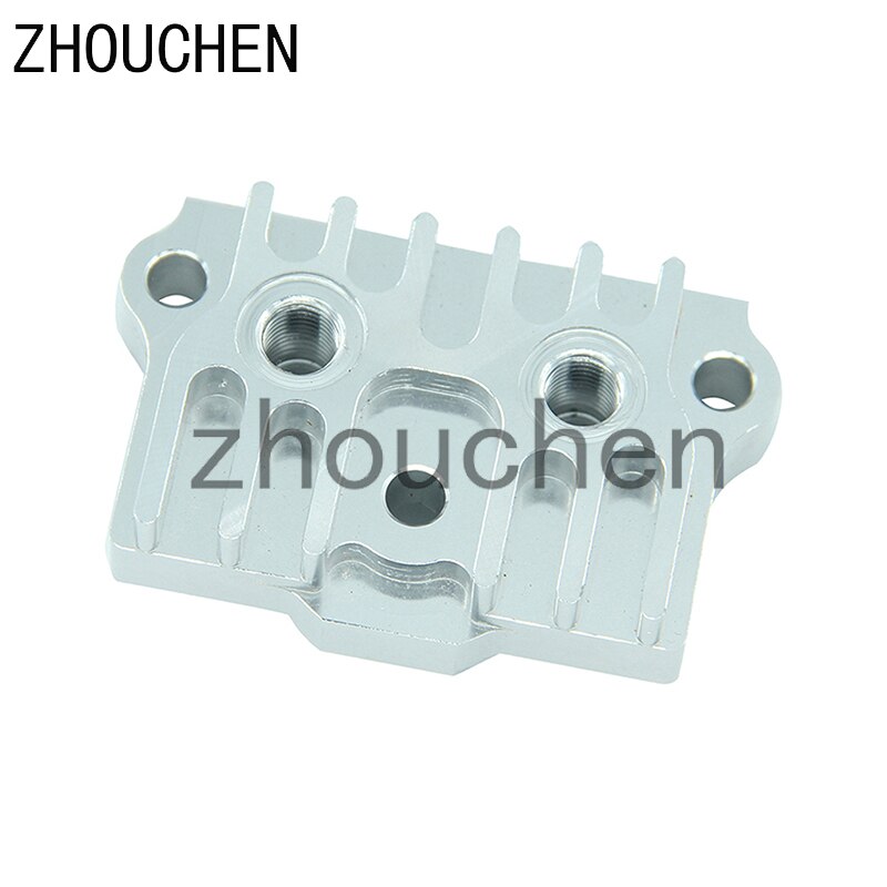 Cnc Aluminium Motorfiets Fule Tank Cilinderkop Cover Fit Voor 125cc-150cc Motor Cap Atv Dirt Bike CNC-202