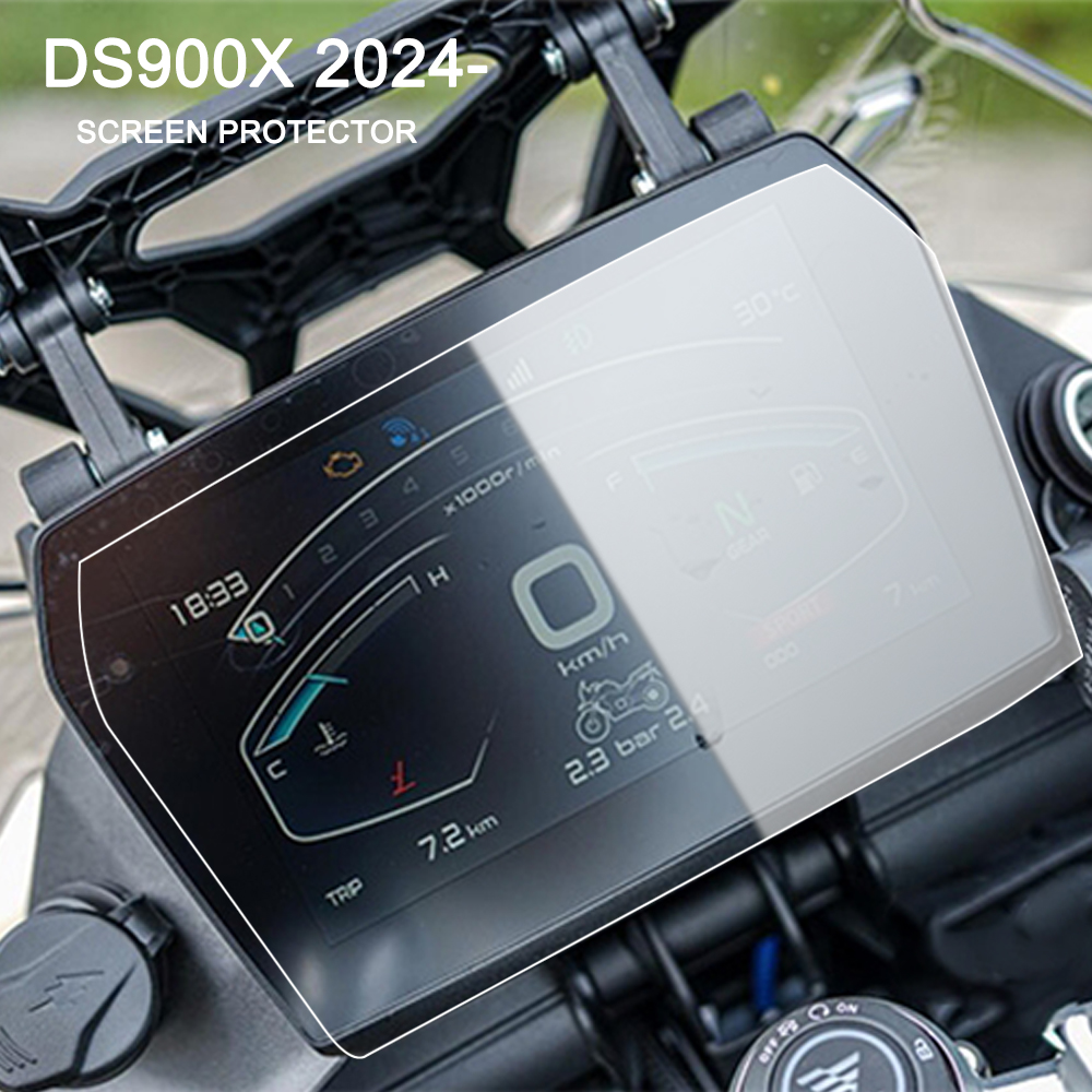 Für loncin voge valico  ds900x dsx  ds 900x neue zubehörteile für motorräder, bildschirme der arañazos-gruppe, filmschutzinstrumente für Höhle tisch