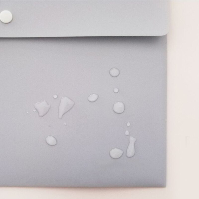 File Folder Organizer With Buckle Blue Green Pink 32x23cm for School Office Student Teacher Organizer File Folder Storage