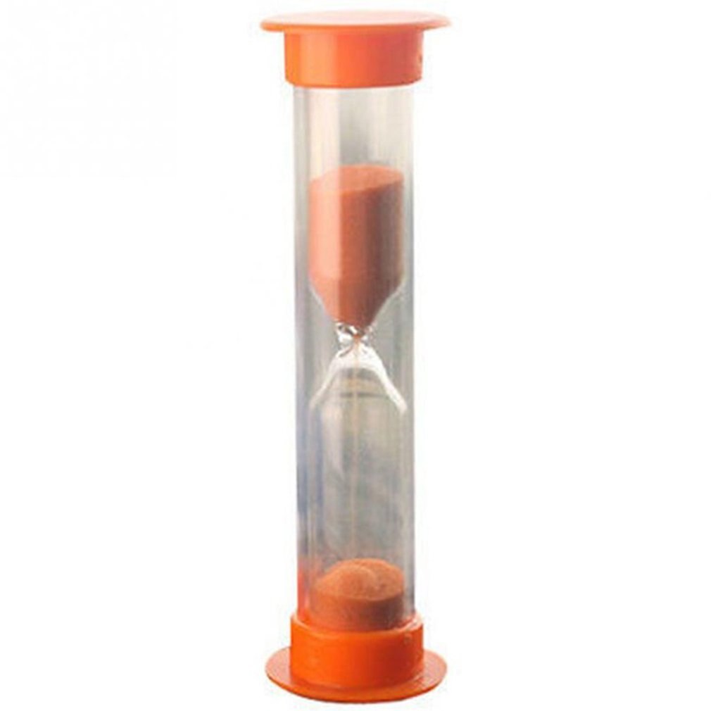 Mini Sanduhr 30 Sekunden 1 2 3 5 10 Minuten Timer freundlicher Spielzeug 4Stck/6Stck Schreibtisch dekoration Sanduhr