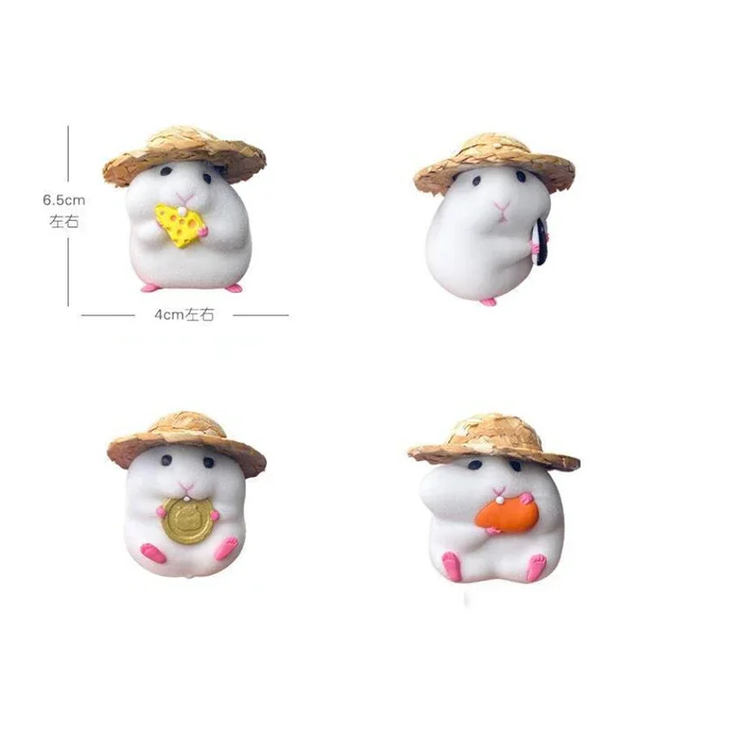 Auto Decoratie Hamster Auto Accessoires Console Schattige Pop Auto-interieur Hanger Decoratie Cool Decoratie Accessoires