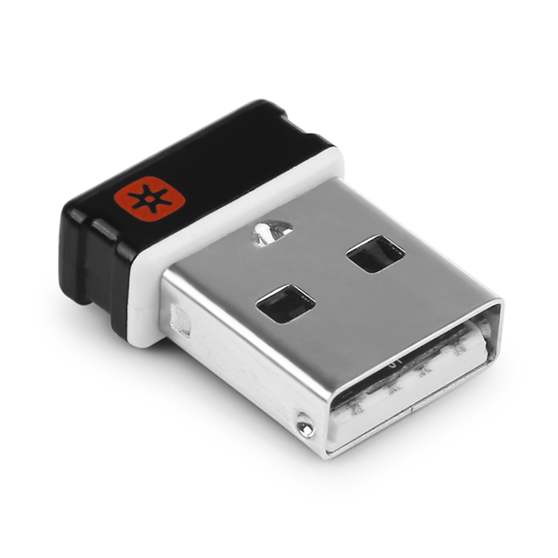 Voor Logitech-Dongle Ontvanger Unifying Nano Ontvanger Dongle 6 Kanaal Voor Mx M905 M950 M505 M510 Ect Ontvanger Adapter
