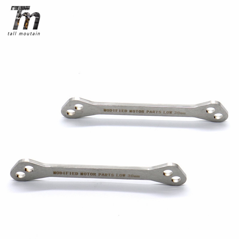 For SUZUKI GSR400 GSR600 GSR 600/400 GSX1300 B-KING Motorcycle Rear Suspension Cushion Lever Linkage Lowering Links Kit