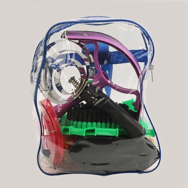 Horse Washing Kit Brush Horse Washing Kit Supplies Horse Grooming Kit 9-Piece Equine Care Series Horse Bath Tool