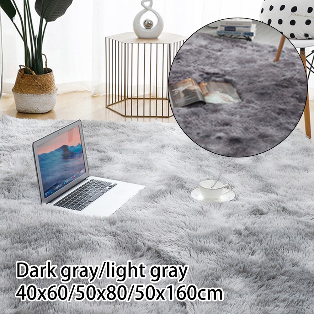 Thick Fluffy Carpet Room Plush Rug Children Bed Floor Decor Rugs Super Soft Plush Area Velvet Anti-slip Kids Play Mat 0.6-1.6m L