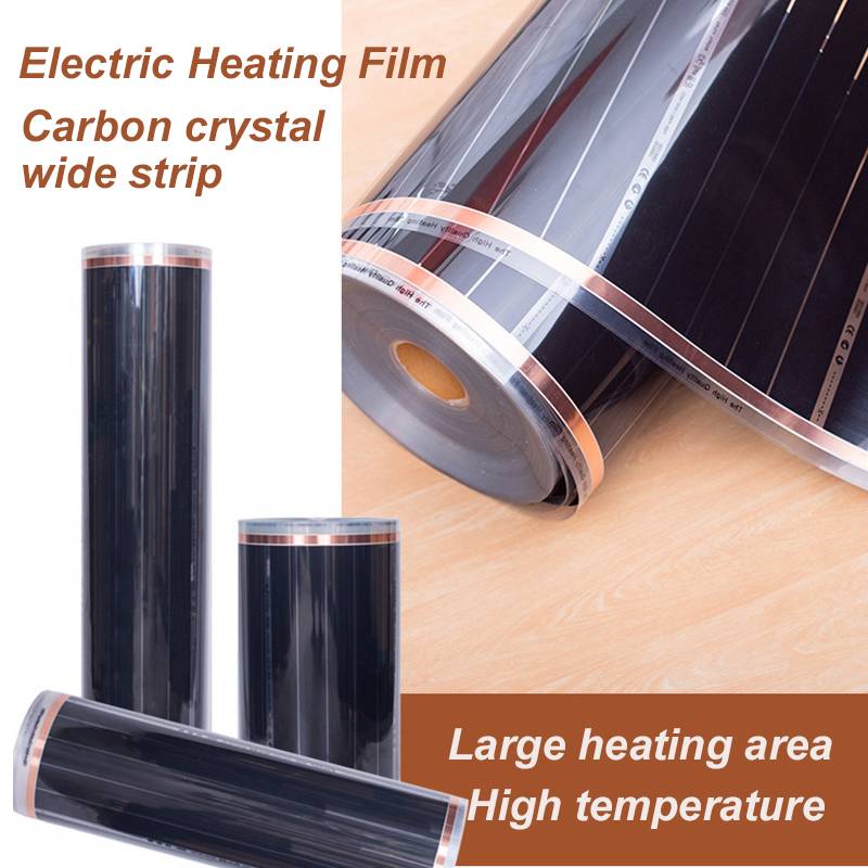 0~ 65°C Floor Heating Infrared Film Floor Heating Systems Electric Floor Heating Warm Floor Underfloor Warming Film Mat