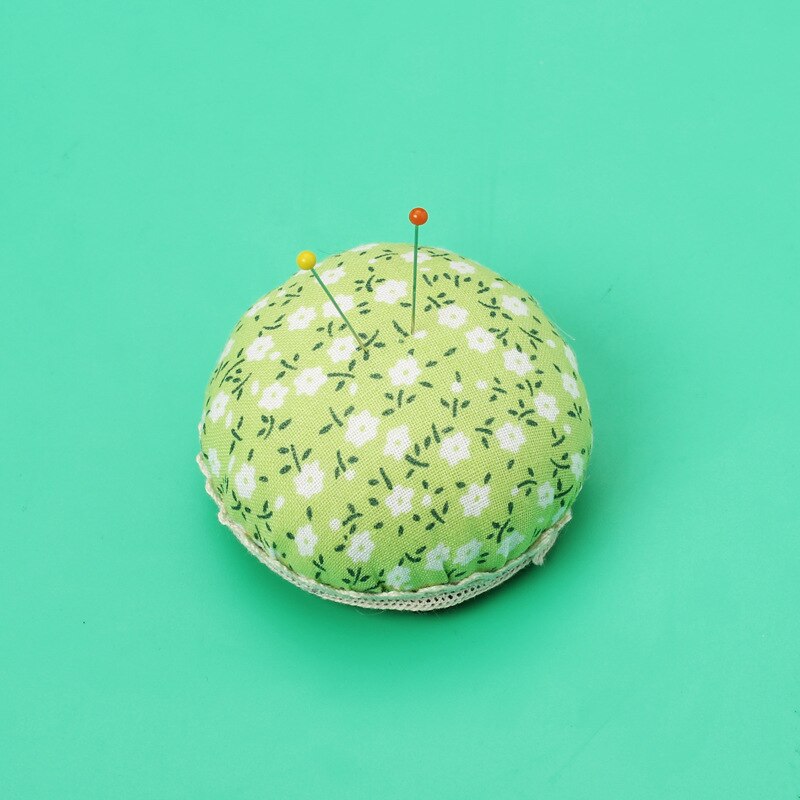 Ball Shaped Sewing Needle Pin Cushion Wrist Strap Sewing Needle Pillow for Cross Stitch Sewing Pins Accessories Craft Supplies: 4
