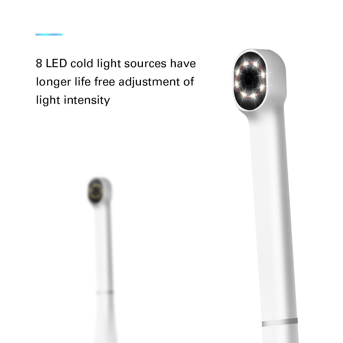 AZDENT USB Dental Camera 1080P HD Waterproof Oral Inspection Camera Endoscope for iPhone iPad Andorid