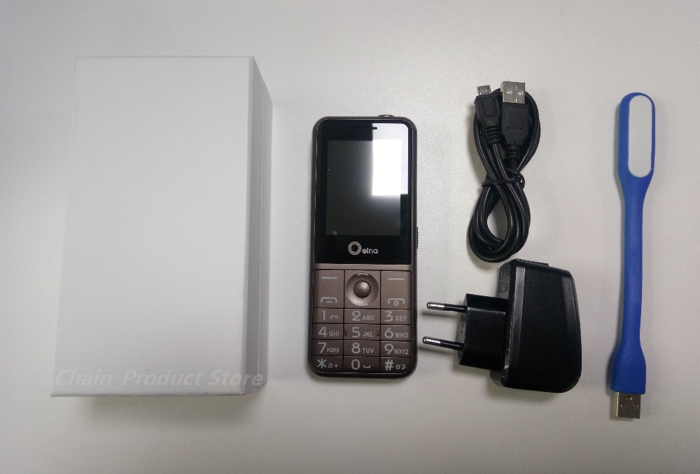 Original Oeina T18 2500mAh Powerbank big battery FM 3 Sim Cards Students Celular Pregnants Parents Mini Call Mobile phone