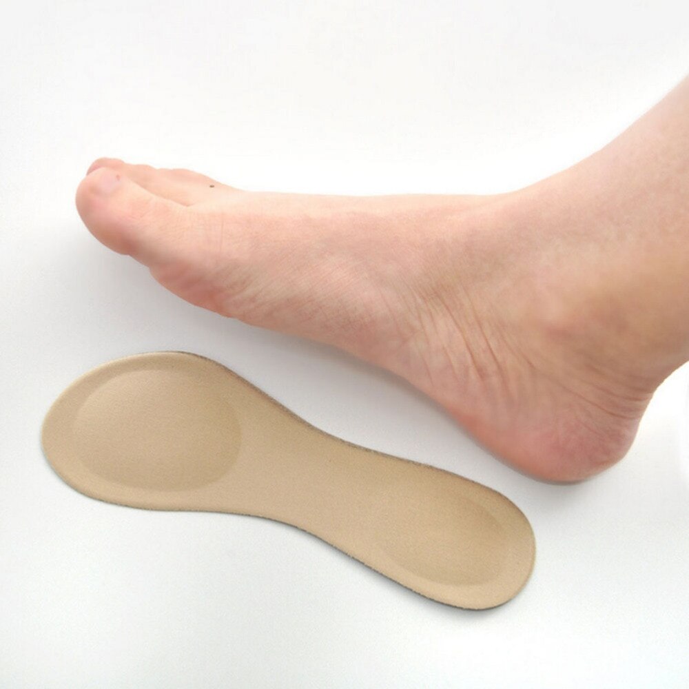 Frauen Füße Pflege Massage hoch Fersen Schwamm 3D Schuh Einlegesohlen Kissen Pads DIY Schneiden Sport Bogen Unterstützung Orthesen