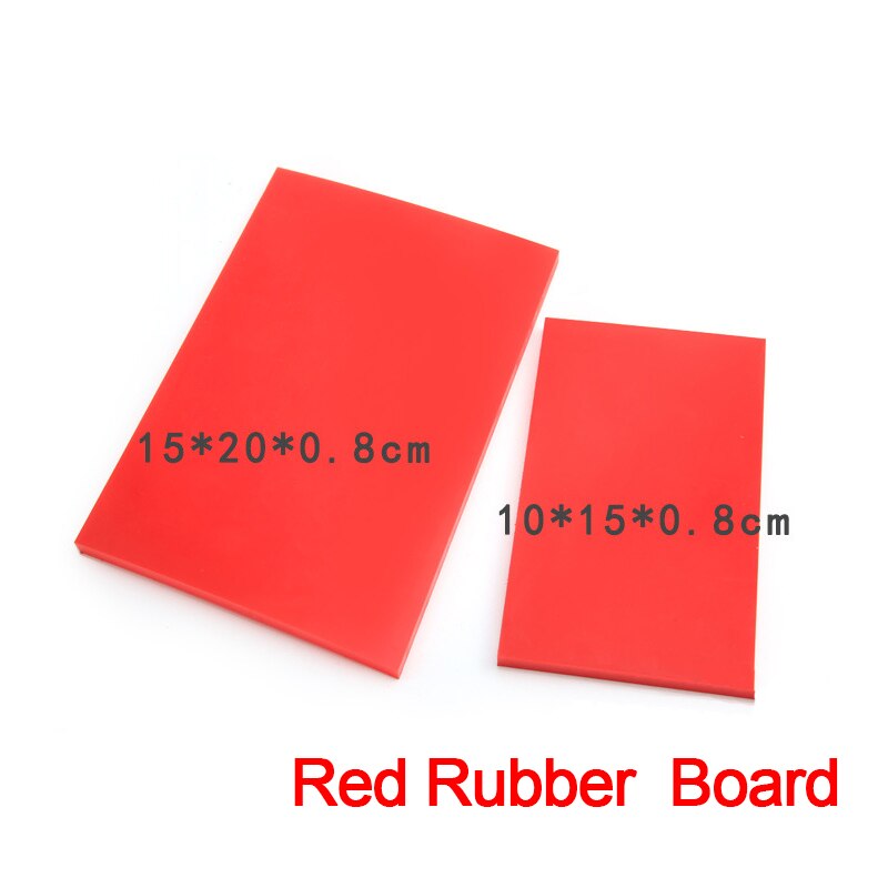 Leathercraft Punching Pad Rubber Plastic Board Cutting Hole Punch Stamping Tool Table Mute Protector Mat