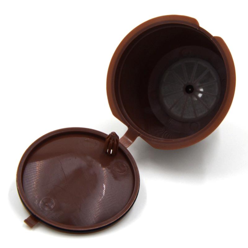 3 pièces Nespresso café Capsule filtre tasse rechargeable réutilisable filtres paniers Pod doux goût doux cuisine accessoires: 1pc