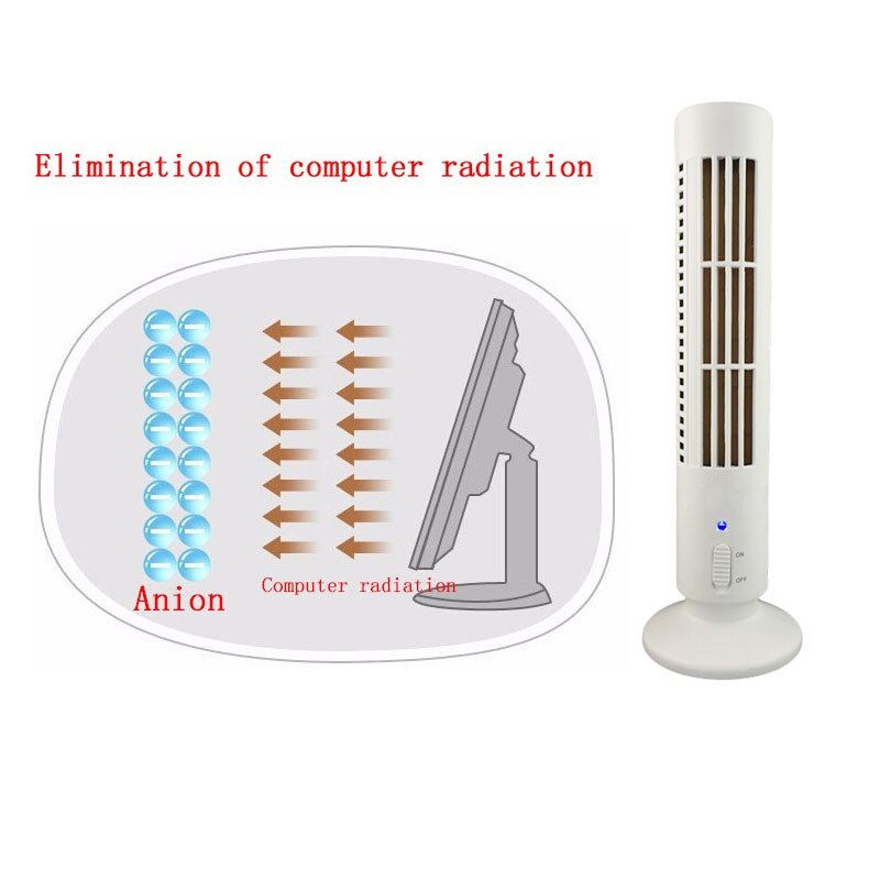 Negative Ion Air Purifier Air Cleaner Air Ionizer Ionizator Oxygen Bar Removed Formaldehyde Smoke Dust Pm2.5 White
