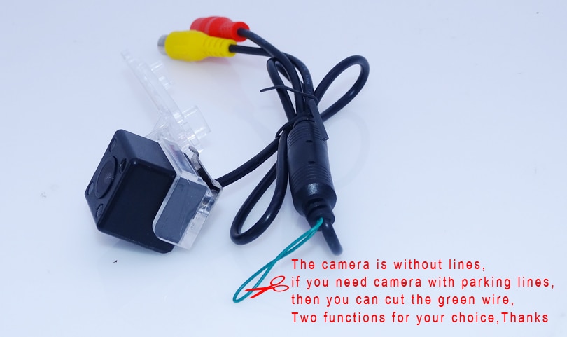 Superior product 170 lens viewing angle car reversing camera for Volkswagen PASSAT B5/Jetta/Touran/Caddy