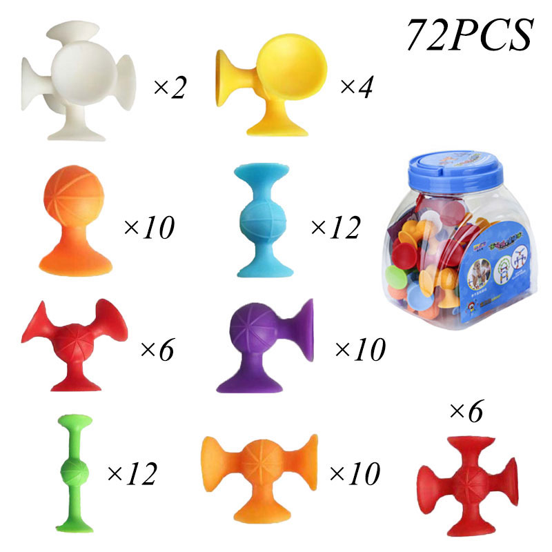 Soft Silicone Sucker Popular Dart Toy DIY Animal/Human Silicone Sucker Model Assembly Decompression Dart Throwing Games For Kids: green