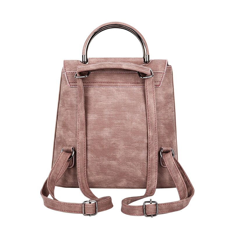 YBYT neue PU leder frauen rucksack Mehrzweck satchel weibliche shopping schulter taschen damen lässig reise rucksäcke