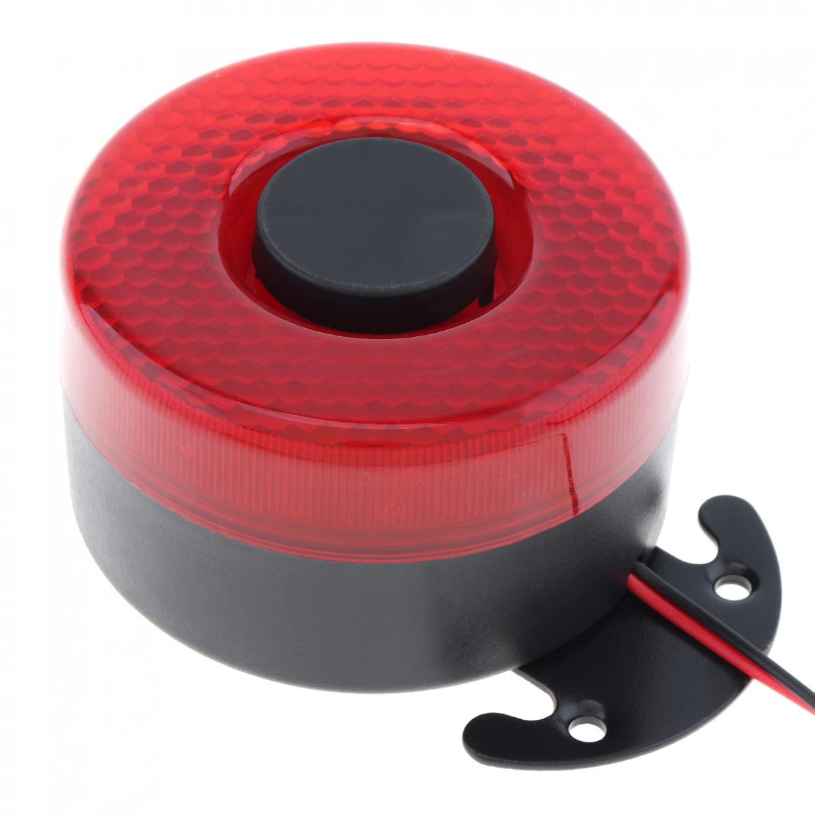 12V / 24V Reverse Zubehör Piepser Horn Fahrzeug Auto Warnung Back Up Auto Rückfahr Alarm Lautsprecher Summer Sirene mit Licht Neue