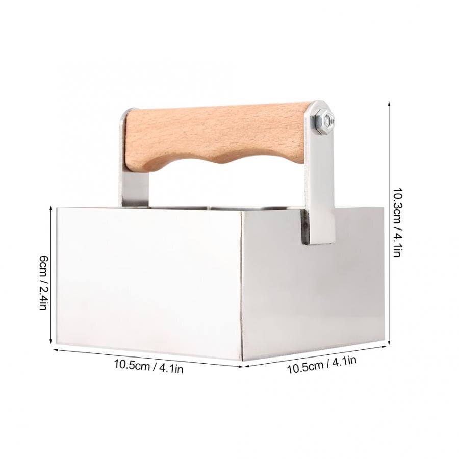 Beekeeping Cutter Honey Cutter Stainless Steel Honey Cutter Cutting Tool Beekeeping Tool Accessories 10.5x10.5x10.3cm