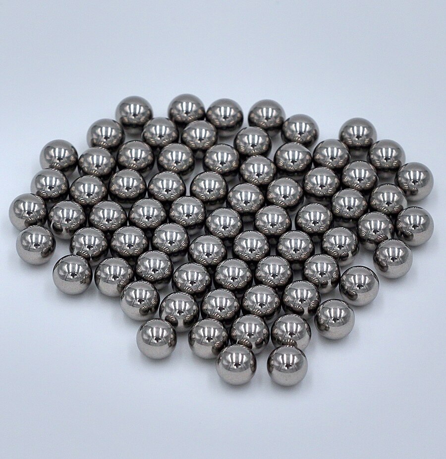 Bolas de acero inoxidable 8mm 5 uds. AISI 304 G100