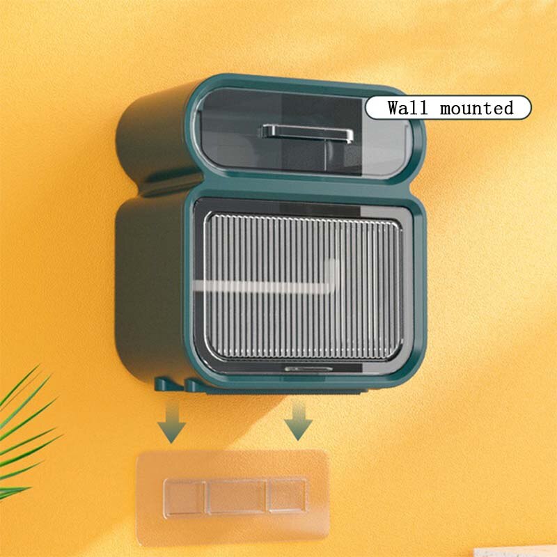 Wc Papier Rollen Halfter Papier Wasserdichte Zauberstab Montiert Lagerung Kasten Fach Gewebe Kasten Papier Handtuch Spender Halfter Schlecht