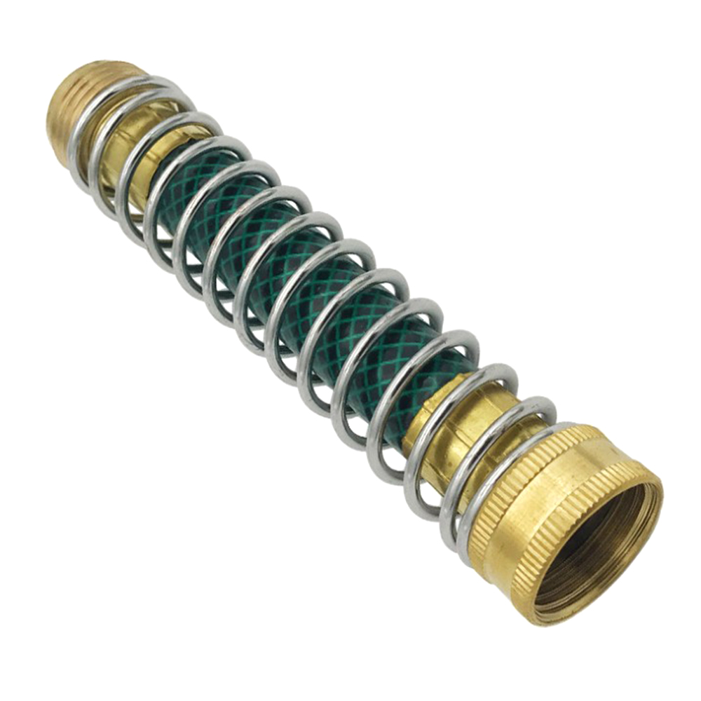 US Type Spring Hose Garden Hose Anti-Kink Protector Faucet Hose Connector Rust Proof Corrosion-Resistant And Durable Practical