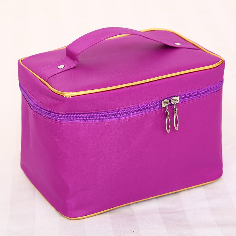 Multifunction Travel Cosmetic Bag Women Makeup Bags Toiletries Kit Organizer Waterproof Female Storage Make up Wash Cases: P09