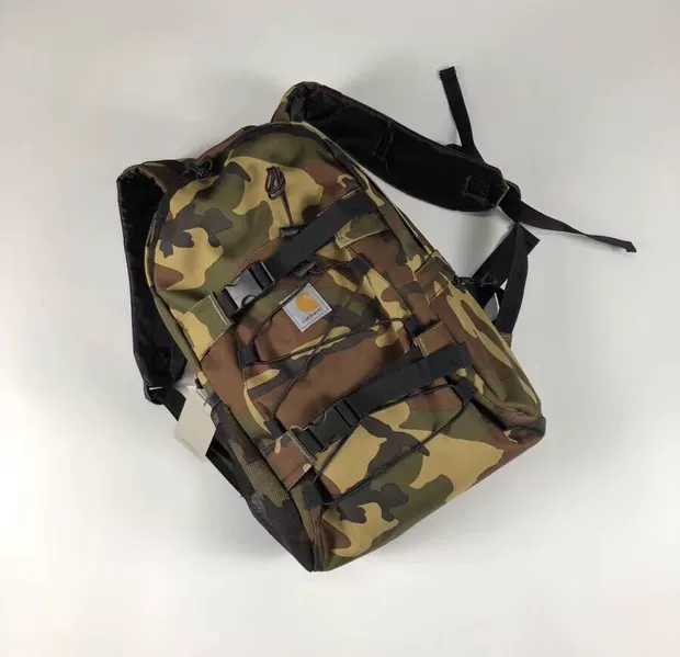 Saco Mochila Skate dos homens E das Mulheres Saco De Viagem Legal: Camouflage