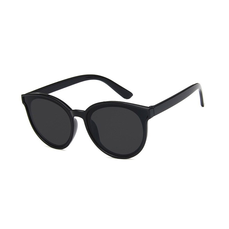 Piger / drenge solbriller børn vintage antirefleks  uv400 solbriller ovalt slik farve til børn udendørs briller oculos: C1