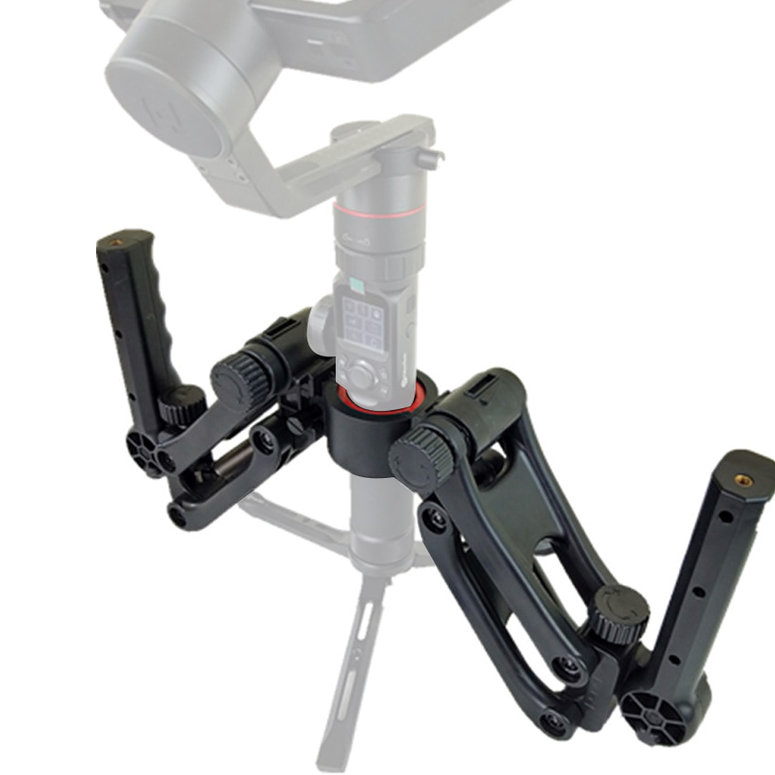 BGNing Universal- Handheld Gyroskop Stabilisator Frühling 5-achse Stoßdämpfer 4,5 KG zuletzt für DSLR Kamera für Alle stabilisator