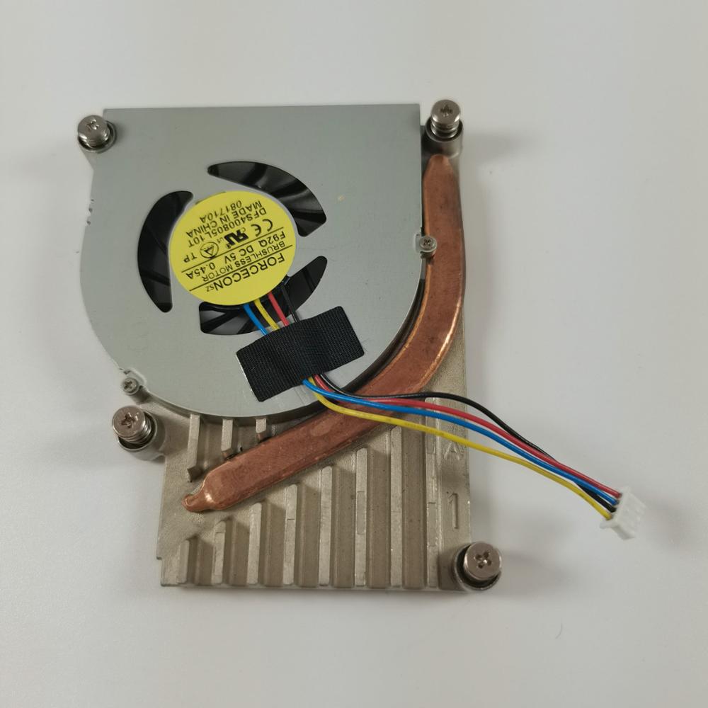 Original For Lenovo Q100 Q110 Heatsink Cooling Fan Heat pipe DFS400805L10T F92Q Compatible F92P 13P2-26B2901 GC054007VH-A: Heatsink Fan