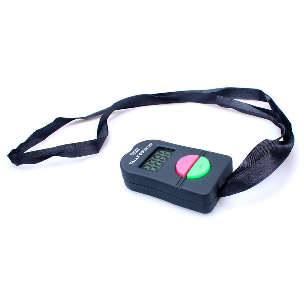 Electronic Manual Hand Counter Electronic Manual Clicker Add / Subtract Model for Sports counter digital counter