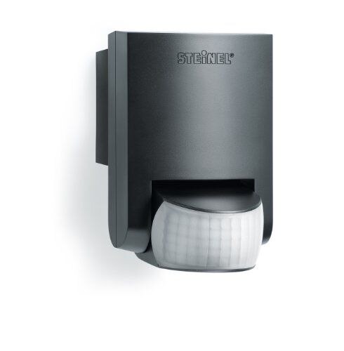 Steinel 660215 éclairage extérieur sécurité  is 130-2 noir pvc noir 15,3 x 9 x 7,6 cm