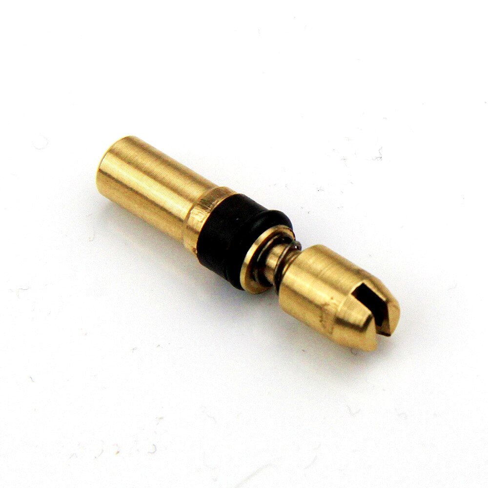 2 Pieces PCP Pump High pressure Pump Spare Parts Third Stage Piston M4 Thread 100% Copper 30mpa 300bar 4500psi Replacement Kit