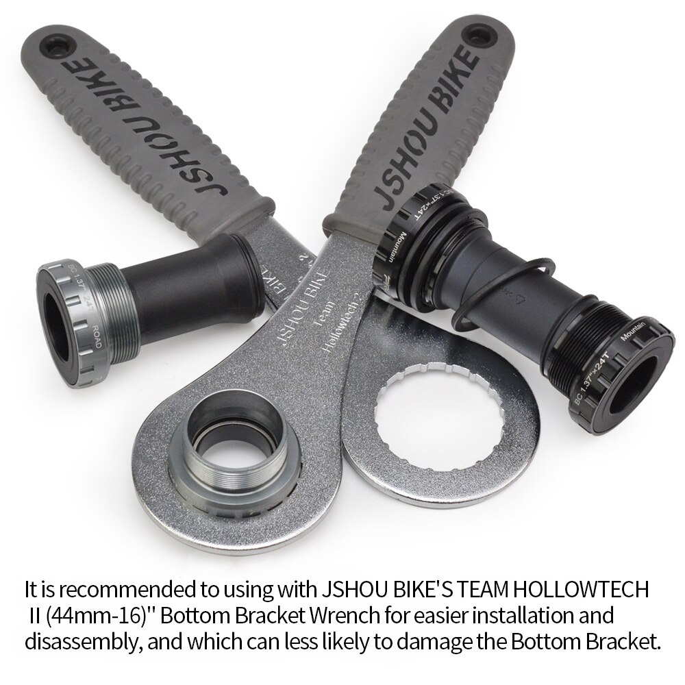 JSHOU BIKE Bicycle BSA Thread Bottom Bracket BB Axle Parts Accessories Tool for SRAM GXP 24mm 22mm MTB Mountain Bike