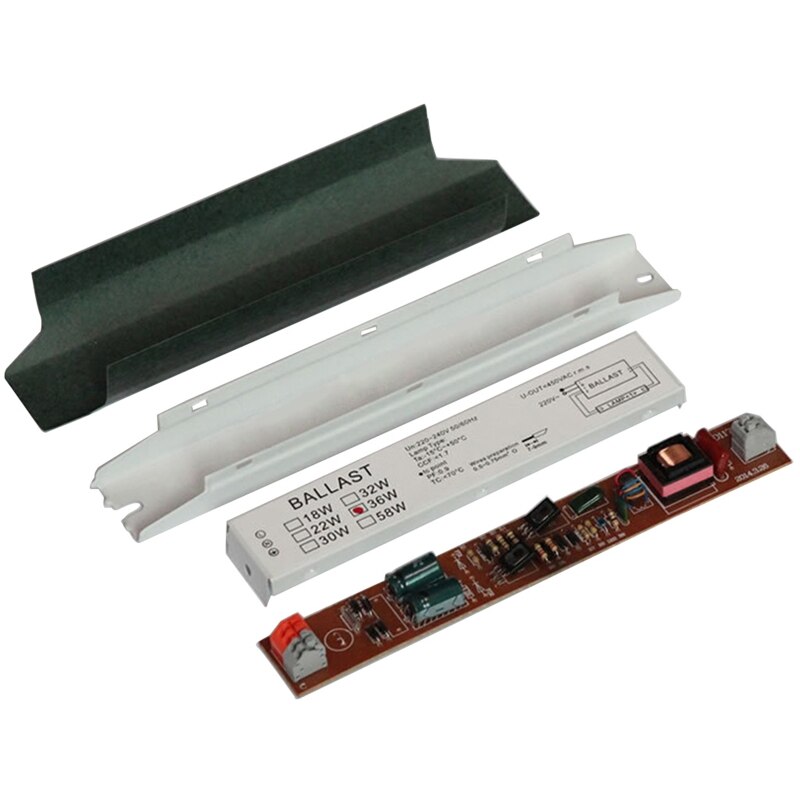 1PC 220-240V AC 2x36W Breite Spannung T8 Evg Leuchtstofflampe Vorschaltgeräte