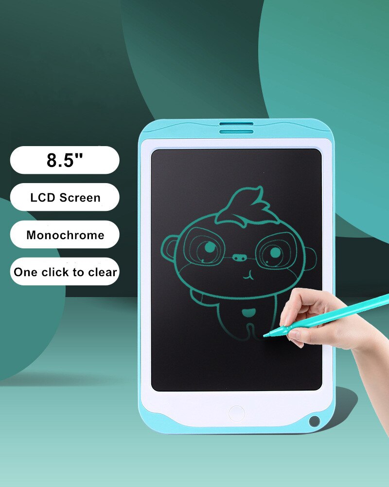 JTY 12 "LCD Schreiben Tablet Digitale Zeichnung Tablet Handschrift Pads Tragbare Elektronische Farbe Zeichnung Board Mit Stift Für Kinder: 213-B