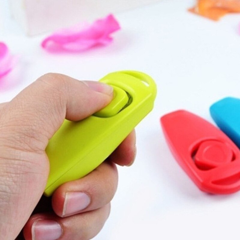 Two together 1 dog training ring pet ring piece + whistle training dog whistle with key chain