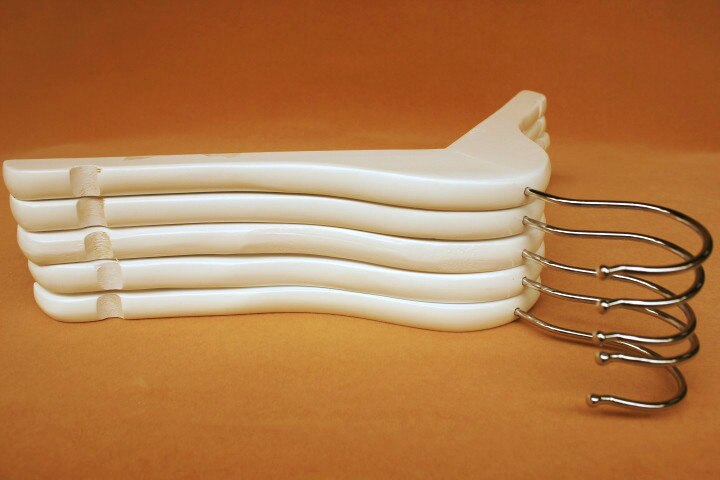 5 stk/parti 32cm baby træbøjler til tøj børn træbøjler tøjbutik bøjle