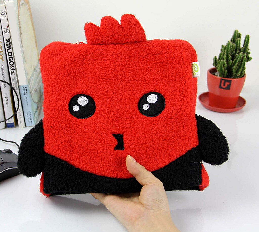 USB Heated Mouse Pad Mouse Hand Warmer with Wrist guard Warm Winter Red Leisure Convenience practical