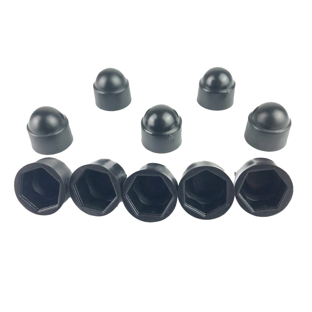 10 sets van 18mm auto wielmoer doppen beschermer naafschroef  m8