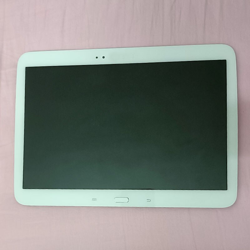 For Samsung Galaxy Tab 3 GT-P5210 P5210 P5200 LCD Display Panel Monitor Module + Touch Screen Digitizer Assembly With Frame