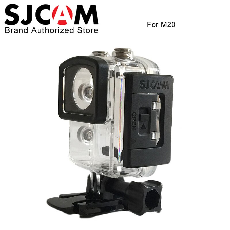 Accessoires d'origine SJCAM M20 boîtier sous-marin boîtier étanche plongée 30M pour accessoires de caméra d'action sj cam M20