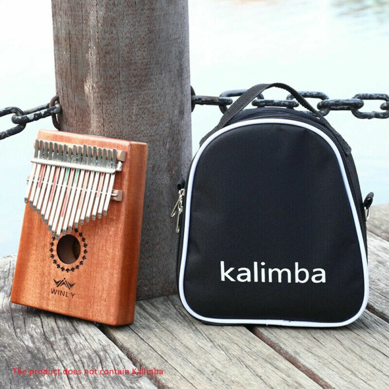 US STOCK Classic African Kalimba Thumb Piano Bag Waterproof Moisture proof and Dustproof