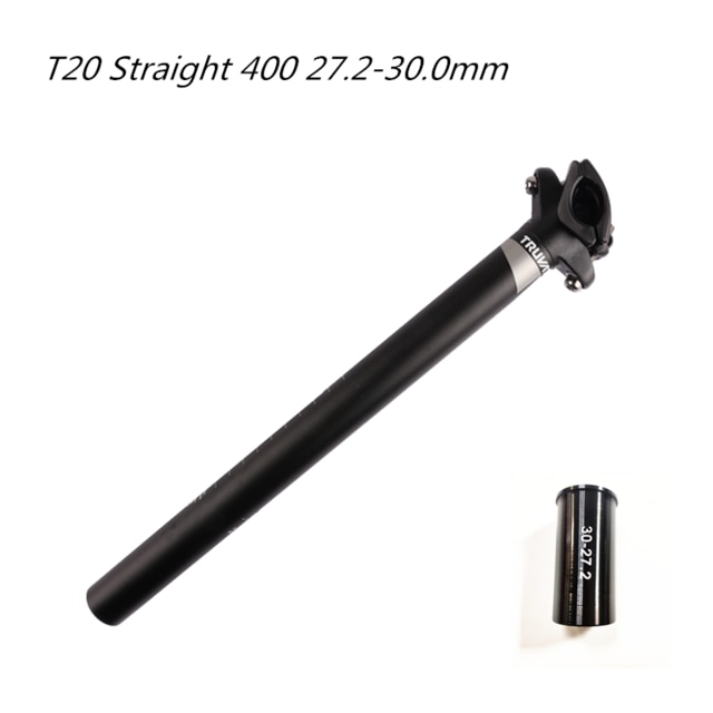 SRAM Truvativ T20 sztyca 350mm/400mm rower ze stopu aluminium Bicyle prosto/Setback siodło sztyca sztyca podsiodłowa: 400 27.2-30