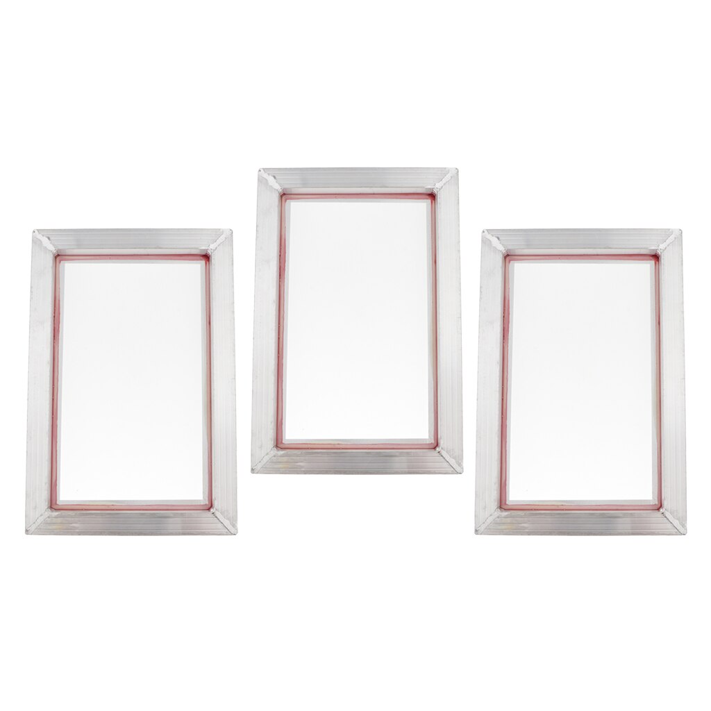 3x Screen Printing Frame Alum Mesh for Printed Circuit Boards 120T 20x30