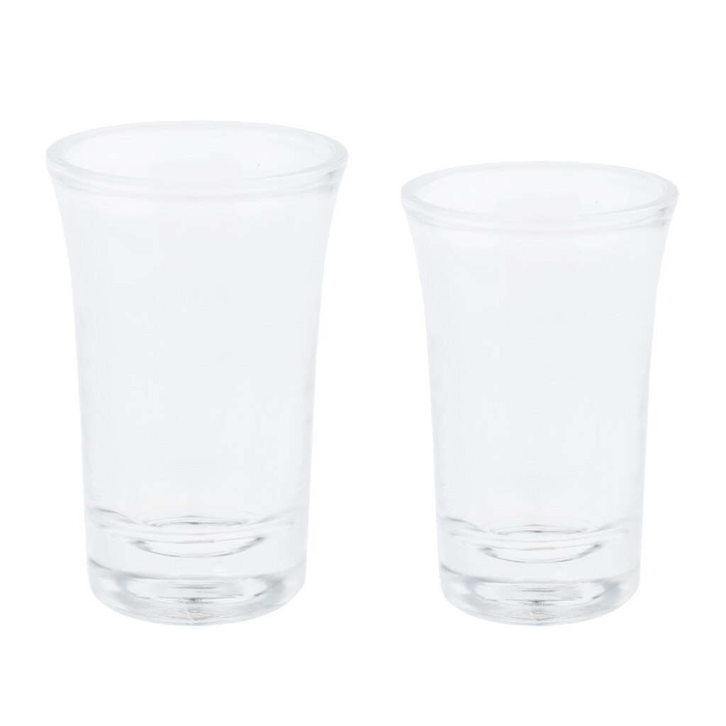 35ml 45ml Crystal Shot Glass Whiskey Glass Wine Cup Tumbler Mug, Barware