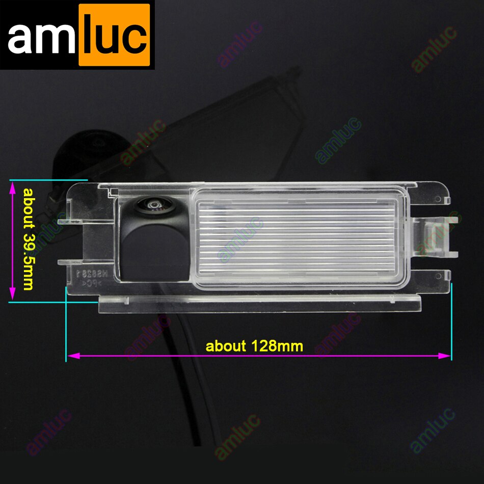 Intelligente Dynamische Traject Tracks Hd Auto Achteruitrijcamera Achteruit Inparkeren Camera Voor Renault Pulse Clio 2 Logan Sandero Stepway