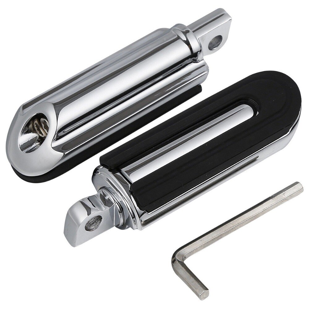 Motorcycle Male Peg Mount Foot Pegs Rest For Harley-Davidson Touring Accessories